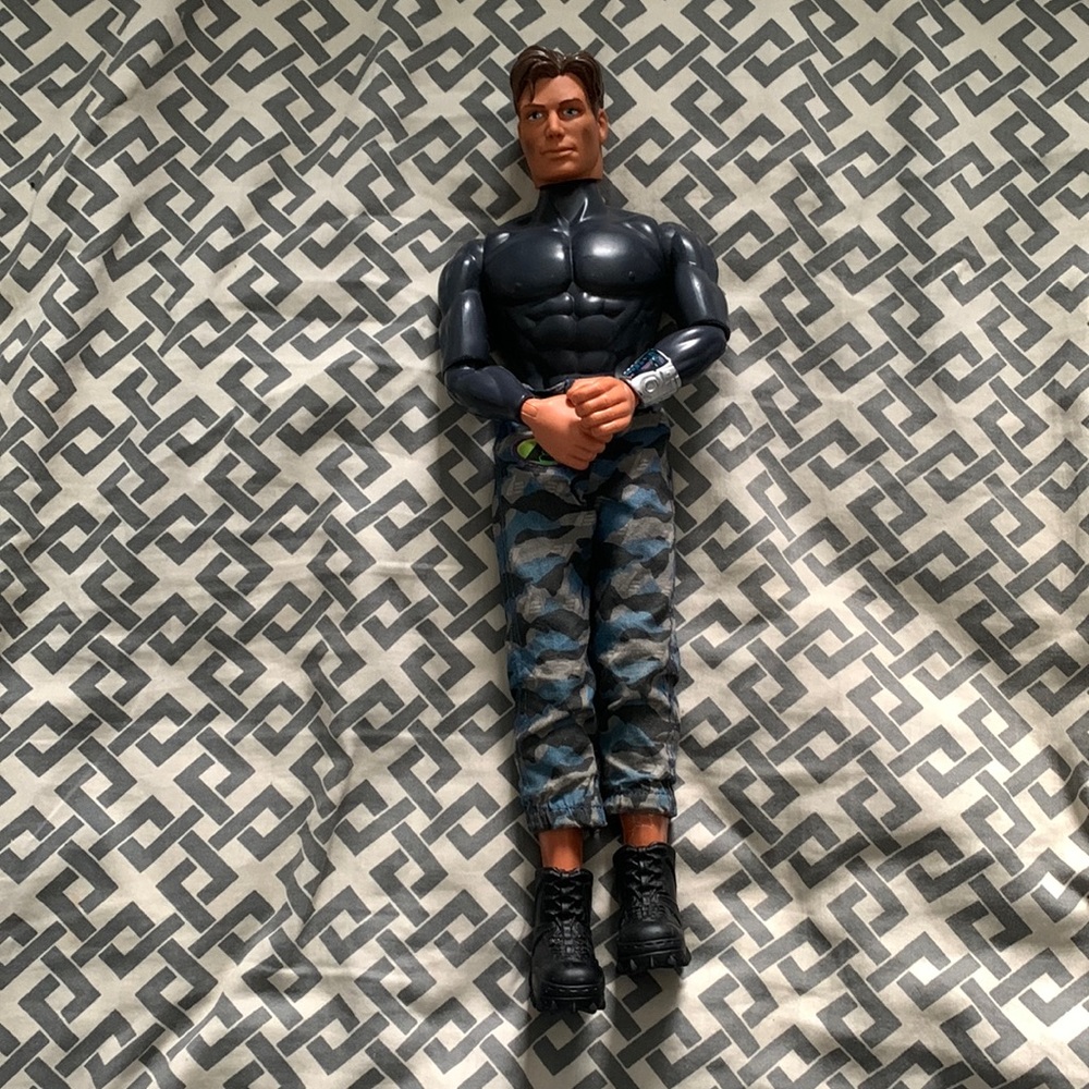 1998 Max Steele figurine